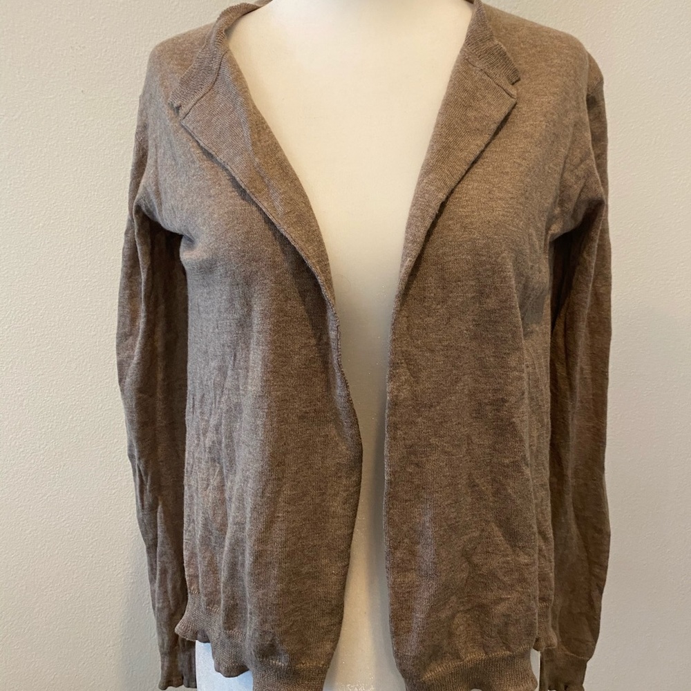 NWT Inhabit lightweight cardigan sweater